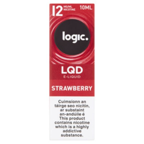 Picture of Logic LQD Strawberry 12MG  x6